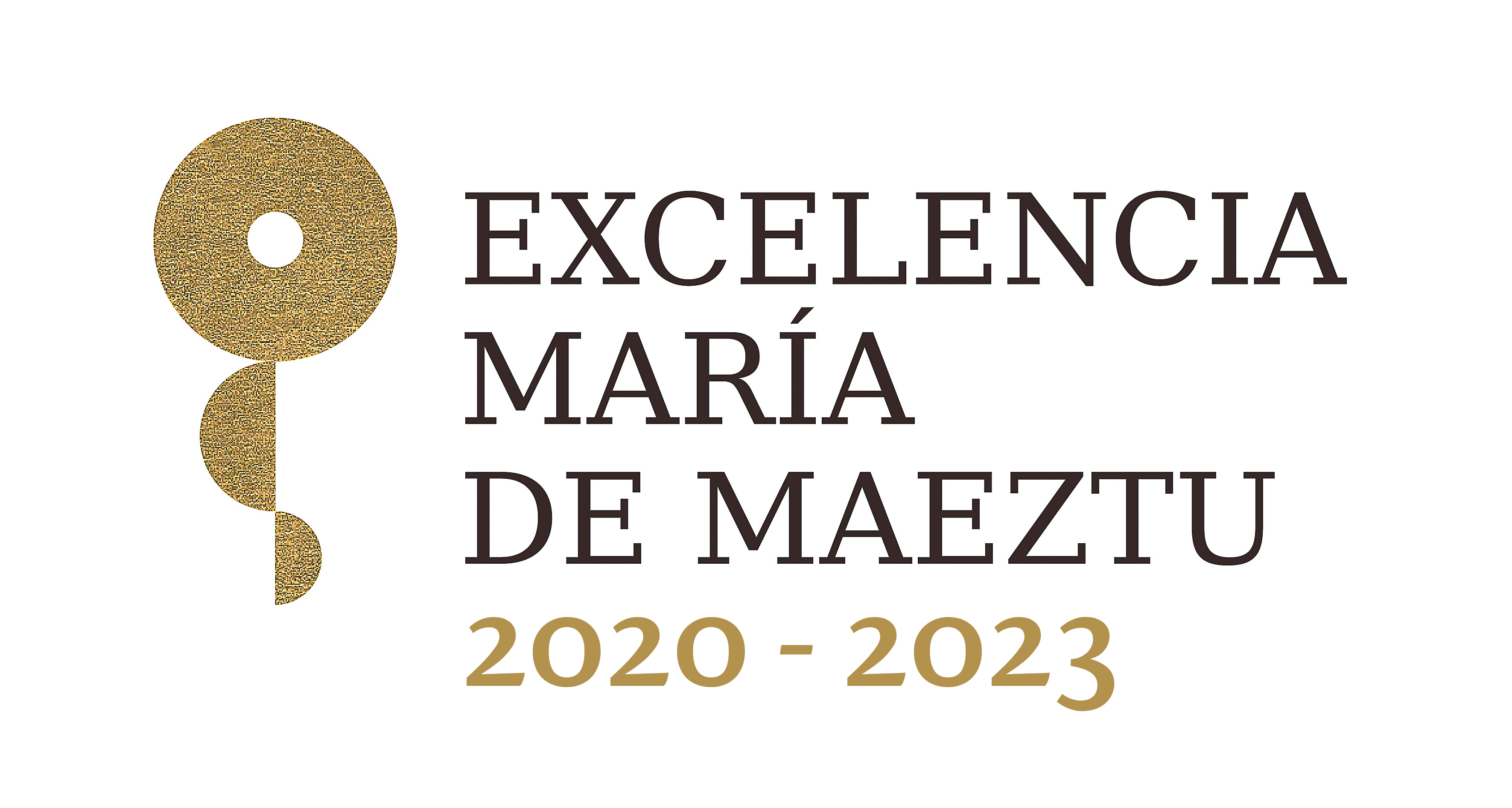 LOGO Maria de Maeztu Oro