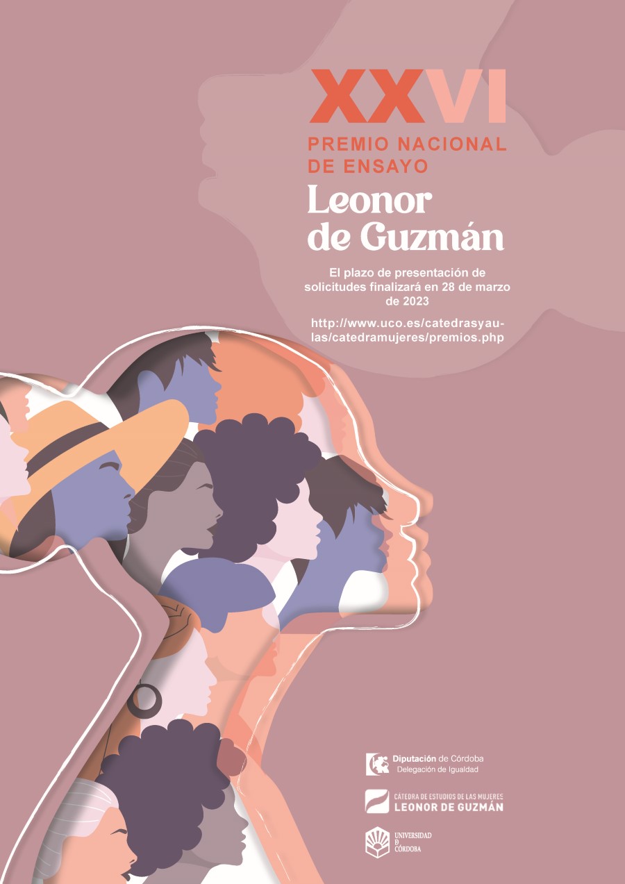 Cartel XXVI Premio Leonor de Guzmán