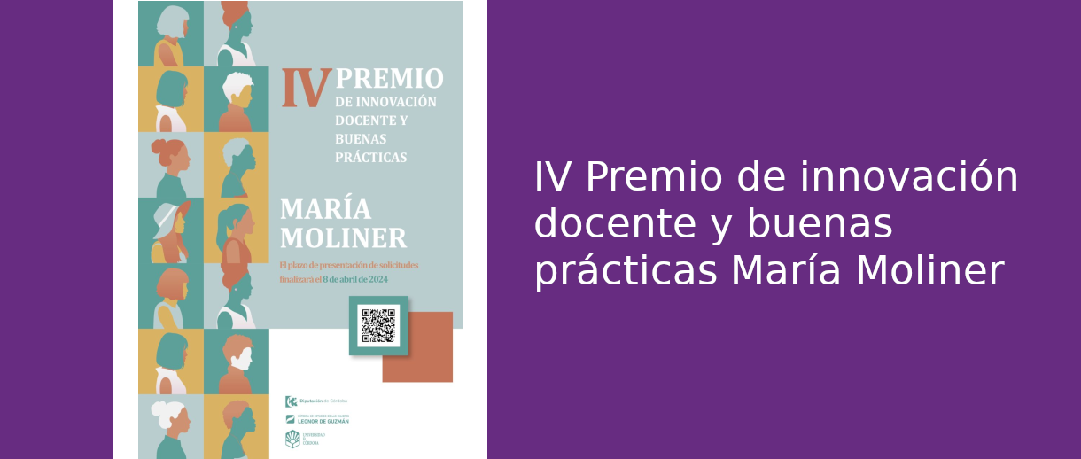 IV Premio María Moliner