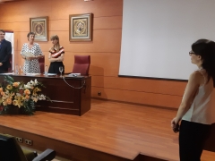 Lectura de la tesis doctoral de Mariana Buenestado (Córdoba, 11 julio 2019)