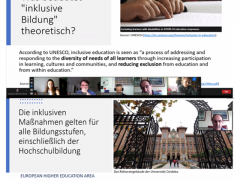 Presentación sobre inclusión en seminario pedagógico de la Technische Hochschule Nürnberg 'Georg Simon Ohm' (27 mayo 2021)