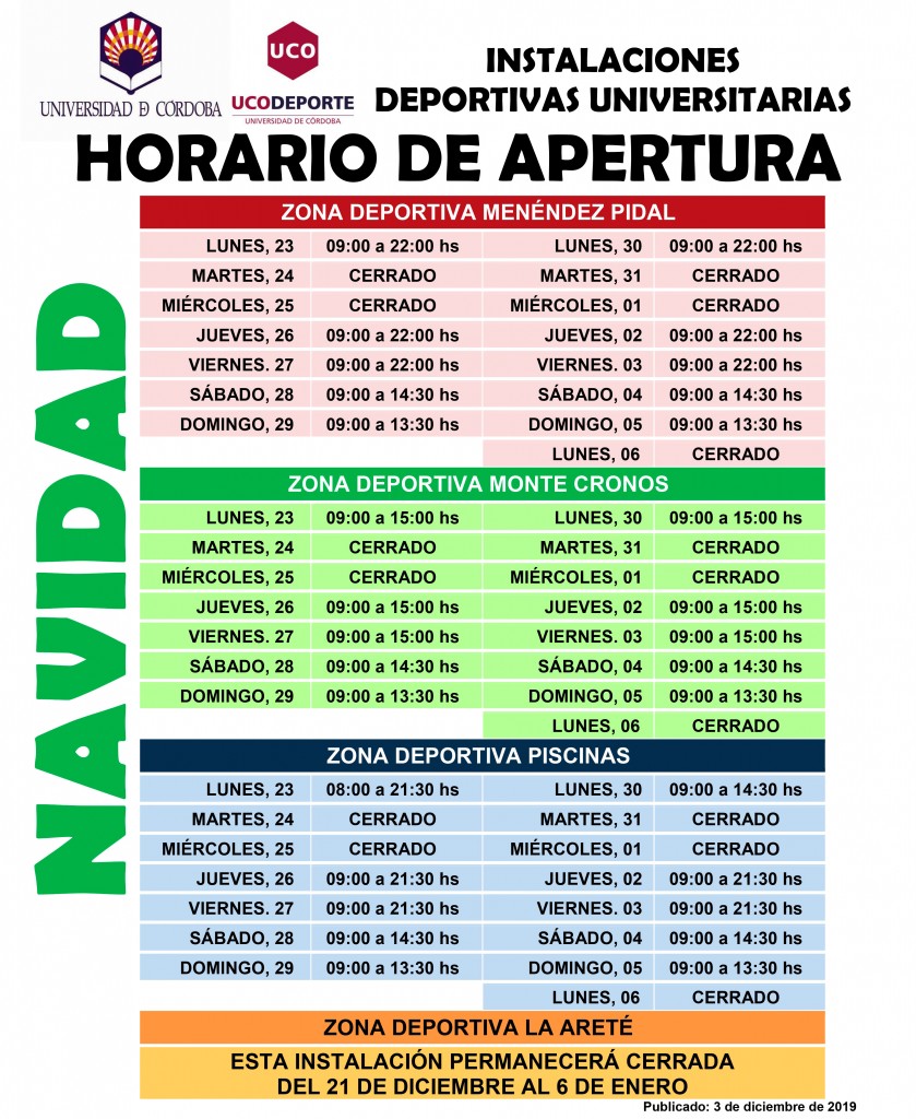 2019_cartel_HORARIO-IDU_NAVIDAD