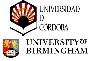 University of Córdoba and University of Birmingham logos