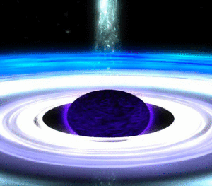 Agujeros negros cargados y la superconductividad