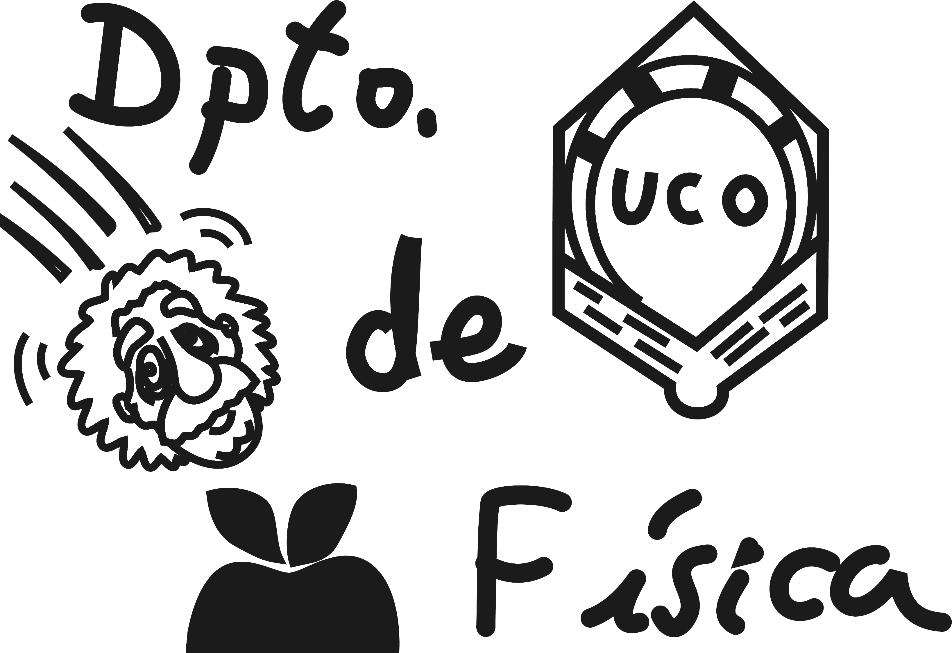 Logotipod del Departamento de Física