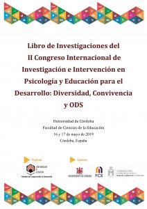 Libro de Investigaciones del II Congreso Internacional de Investigación e Intervención en Psicología y Educación para el Desarrollo: Diversidad, Convivencia y ODS. 
