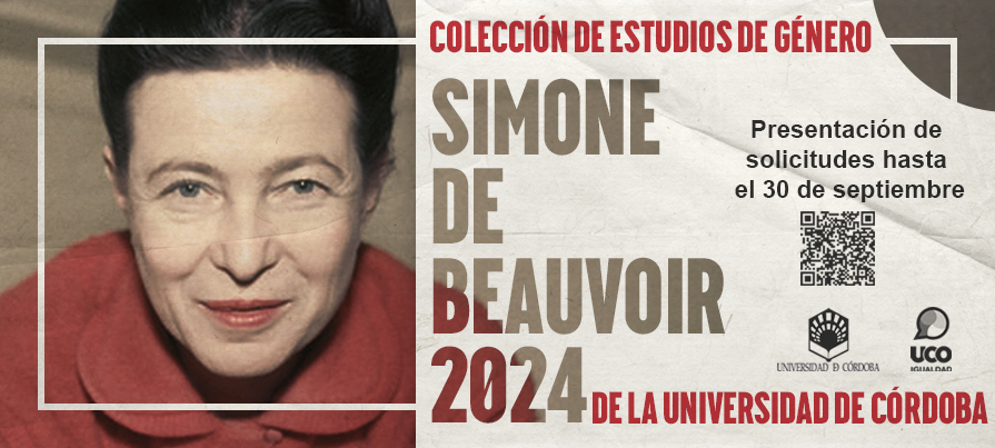 UCO IGUALDAD Simone de Beauvoir Banner Web Igualdad 895x403