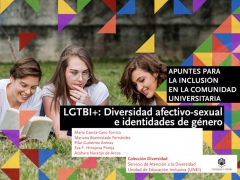 Presentación de publicación sobre diversidad afectivo-sexual (8 noviembre 2018)