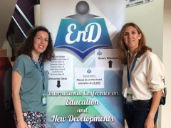 International Conference on Education and New Developments (Oporto, 22-24 junio 2019)
