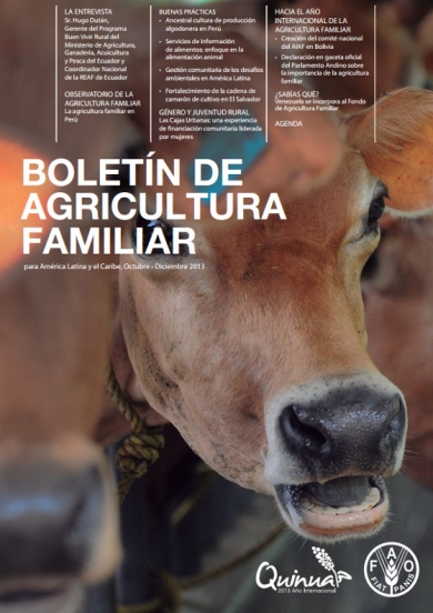 COMET-LA in the Family Farming Newsletter (FAO-RLC)