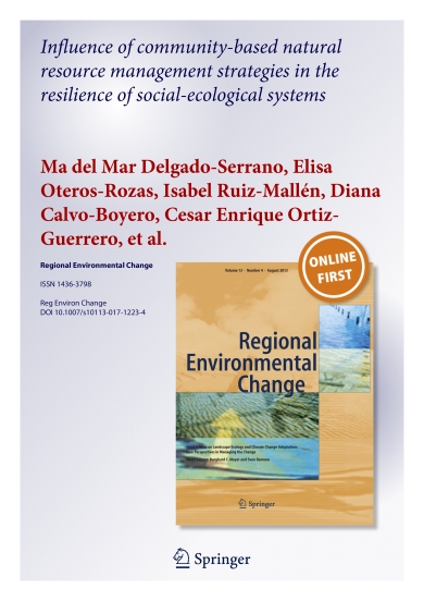 Social-ecological resilience in community-based natural resource management in Latin America.