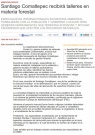 Diffusion in press of COMET-LA in Sintesis Oaxaca (Mexico). July 2013