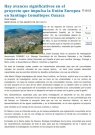 Diffusion in press of COMET-LA in Libertad (Mexico). August 2013