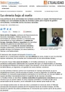 Diffusion in press of COMET-LA Project  in Saber Universidad (Spain). November 2013