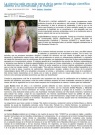 Diffusion in press of COMET-LA in Rianet (Argentina)