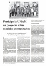 Diffusion in press of COMET-LA in UNAM Newsletter (Mexico)