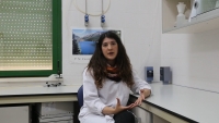 La autora del estudio, la investigadora Anabel Expósito 