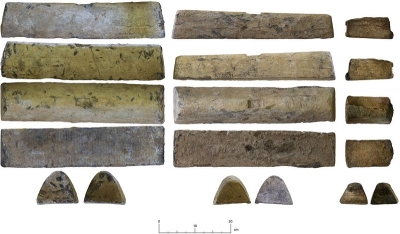 Tres lingotes inéditos que evidencian la importancia productora y exportadora de plomo del norte de Córdoba