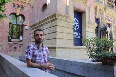 Alberto Jiménez, the researcher who carried out the study together with the Max Planck Institute team