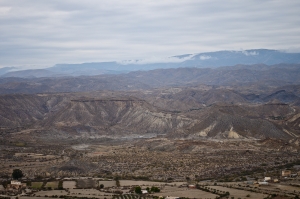 El desierto de Tabernas en Almería, uno de los puntos incluidos en el estudio 