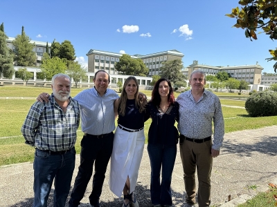 Imagen del equipo de la Universidad de Córdoba que ha liderado la investigación.