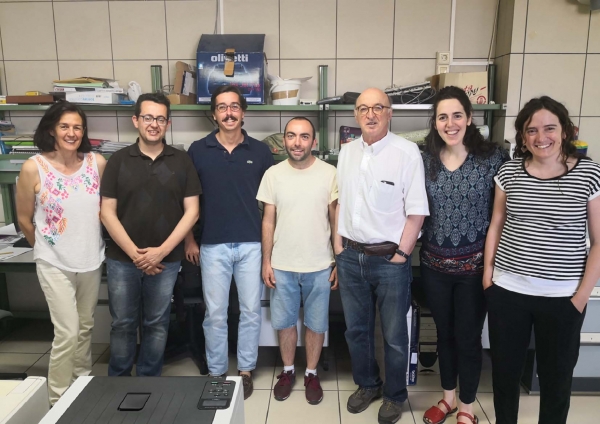 Researchers team from Córdoba