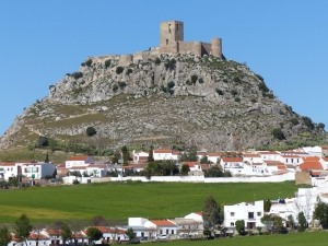 Imagen del Castillo de Belmez