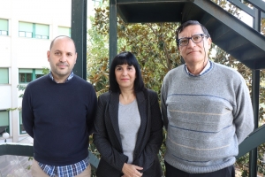 Miembros del equipo de la Universidad de Córdoba que ha realizado la investigación.