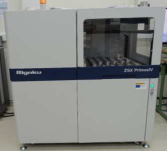 Espectrómetro de fluorescencia de rayos X. PRIMUS IV (Rigaku)