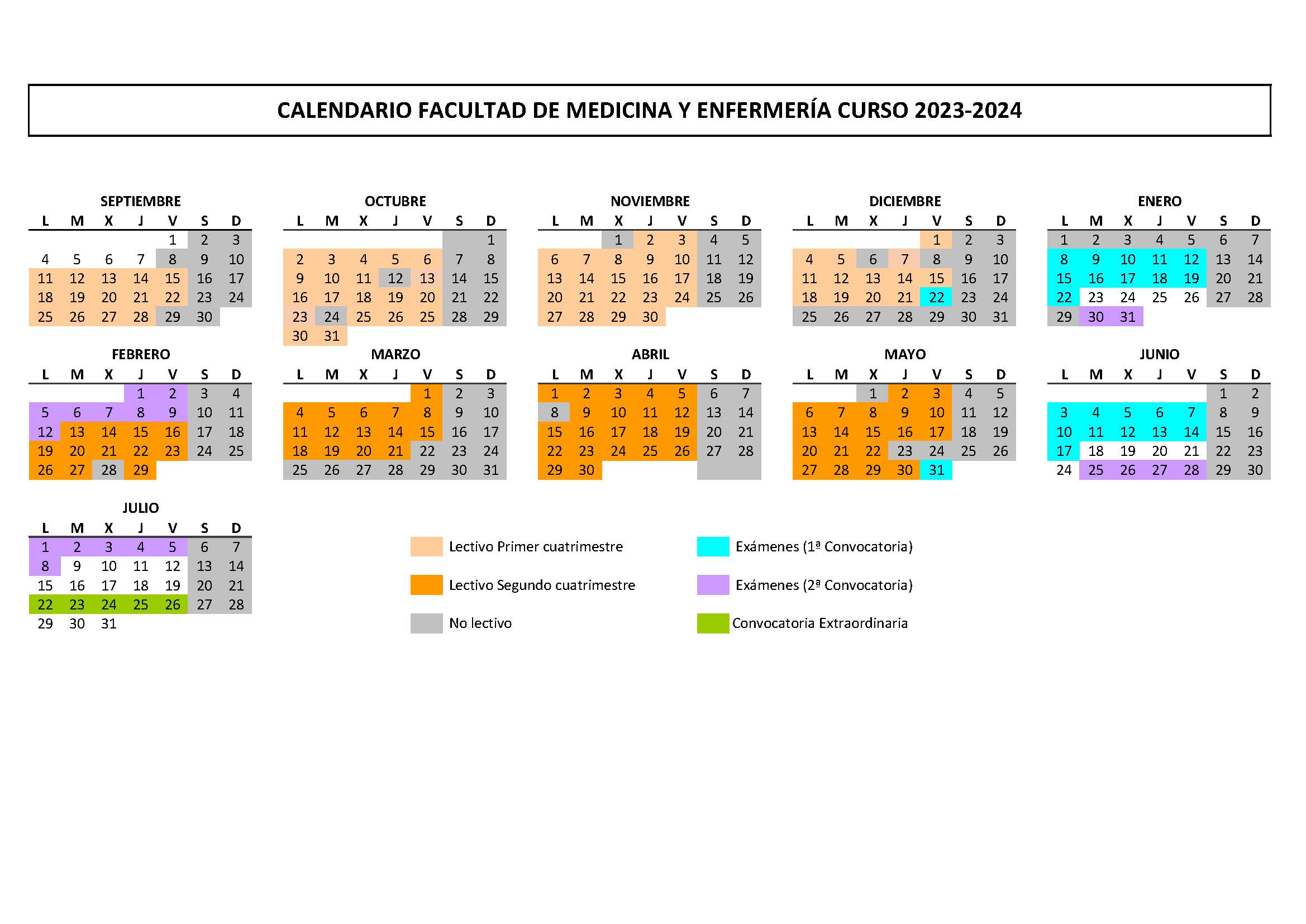 calendario academico 23 24