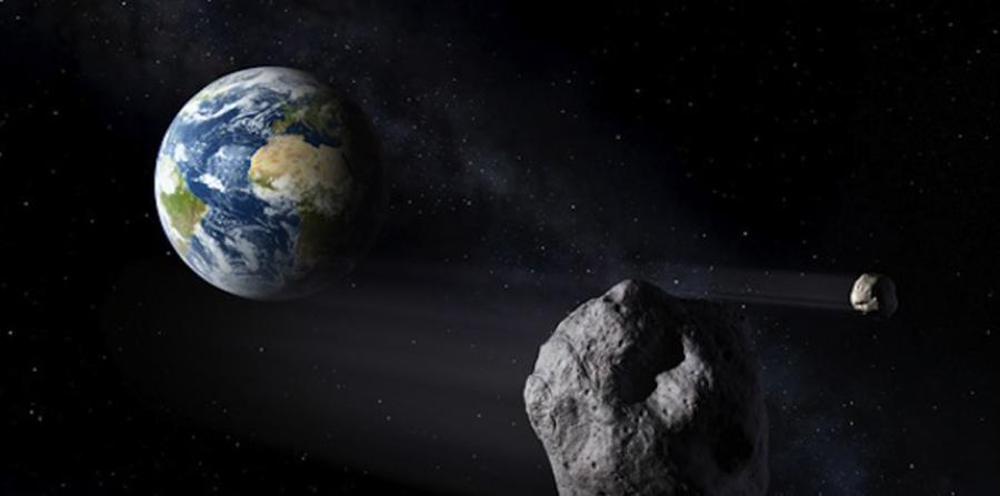 Descubren nueva zona con asteroides potencialmente peligrosos