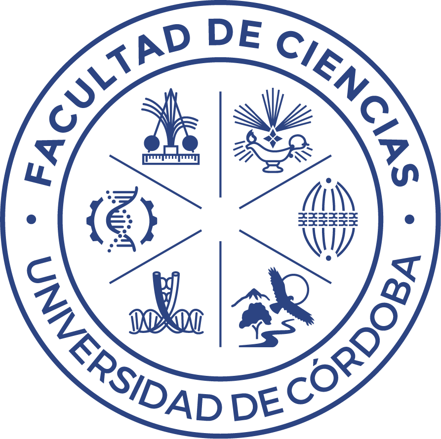 Logotipo I Facultad de Ciencias Fondo blanco