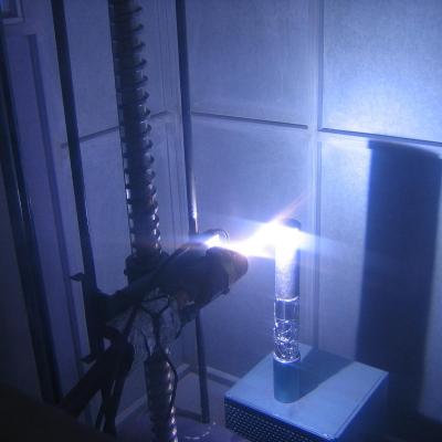 Proceso de recubrimiento de un cátodo de grafito mediante la técnica de plasma-spray - 1