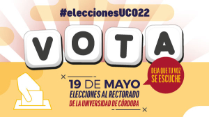 Elecciones rectorales &#039;22: Mesas electorales para las votaciones del 19 de mayo