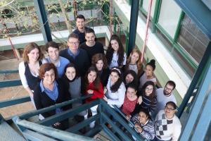 El grupo de Genética Molecular de la Patogénesis Fúngica en el Campus de Rabanales