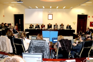 El Consejo de Gobierno de la Universidad de Córdoba reunido en la primera sesión ordinaria de 2020