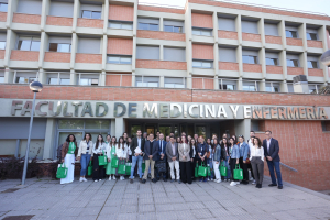 Participantes en el primer BIP auspiciado por la Facultad de Medicina y Enfermería de la UCO.