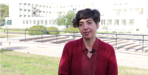 Concepción Muñoz Díez, investigadora del proyecto Gen4Olive