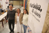 Roberto Ballesteros (IDEAS), Isabel Albás (Ayuntamiento de Córdoba) y Mamen Cuéllar (UCO).