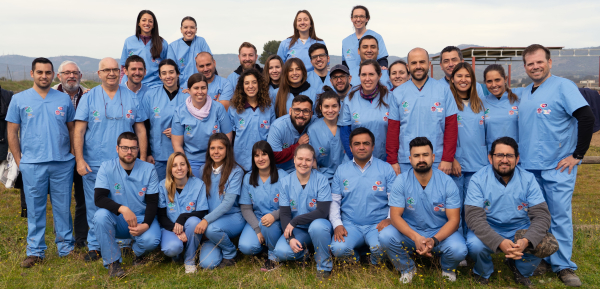 Foto de grupo de la quinta promoción del Máster de Medicina Deportiva de la UCO.