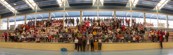 Clausura de los IV Juegos Deportivos Bachillerato-UCO