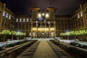 Cierre de instalaciones de la Universidad de Córdoba por Navidad