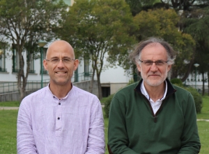Francisco Javier Bonet y Rafael Navarro, dos de los investigadores integrantes del proyecto TAO