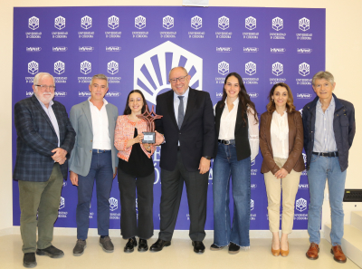 El Club de Atletismo Califas hace partícipe a la UCO de su reciente Premio Meridiana 2024
