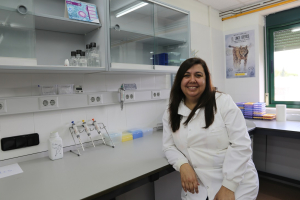 La investigadora de la UCO, autora del trabajo Guadalupe Gómez Baena 