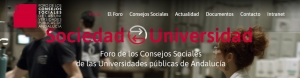 Los Consejos Sociales valoran el esfuerzo de la comunidad de las Universidades Públicas de Andalucía ante el Covid-19