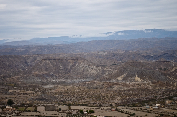 El desierto de Tabernas, una de las localizaciones incluidas en el estudio
