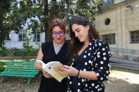Las investigadoras Celia Prados y Alicia Cárdenas, autoras del trabajo