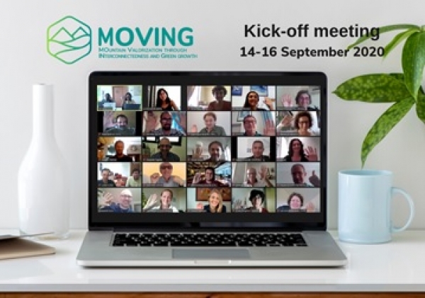 Kick of meeting virtual del proyecto Moving