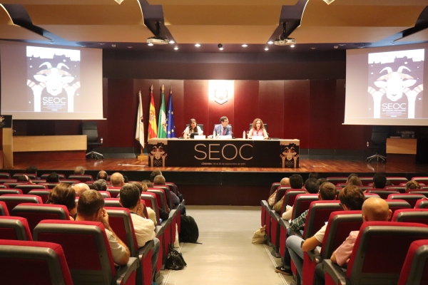 Acto inaugural del Congreso de la Sociedad Española de Ovinotecnia y Caprinotecnia que se celebra en Córdoba